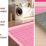 Trendy Playful Circular Motif(Pink)