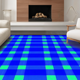 Charming Farmhouse Plaid Style(Blue)