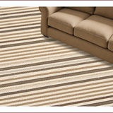 Ultra Soft Area Rug, Non Slip, Stain Resistant, Washable Area Rugs for Living Room, Bedroom, Versatile Indoor Medium Pile Meditation Rug(Beige)