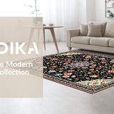 Luxurious Ogee Patterned Aesthetic(Black)