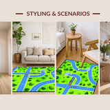 Interactive Learning Landscape Style(Green)