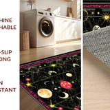 Chic Moonlit Abstract Design(Black)