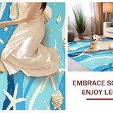 Fresh Coastal Breeze Inspired Look(Blue)