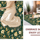 Cozy Earth Tone Trellis Design(Green)