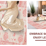 Sophisticated Subtle Textured Harmony(Pink)