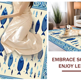 Eclectic Tropical Fish Imagery(White)