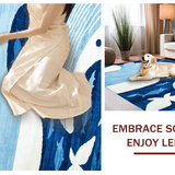 Lively Aqua Marine Decor(Blue)