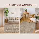 Chic Earth Tone Checkerboard Style(Beige)