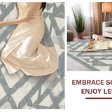 Stylish Grey and Ivory Artistry(Gray)