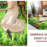 Fun Dinosaur Expedition Color Palette(Green)