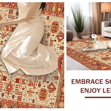 Earthy Toned Vintage Ethno Design(Beige)