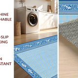 Creative Nursery Alphabet Motif(Blue)