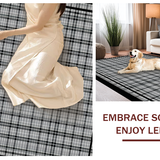 Elegant Monochrome Tic Tac Toe Layout(Black)