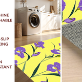 Contemporary Cheerful Bloom Design(Yellow)