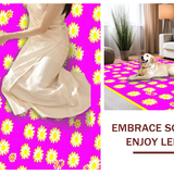 Playful Pink Daisy(Pink)