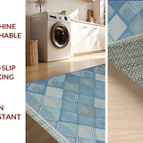 Chic Abstract Geometric Style(Blue)