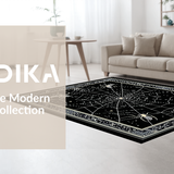 Haunting Elegant Lattice Design(Black)