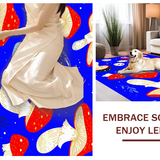 Colorful Childlike Nature Theme(Blue)