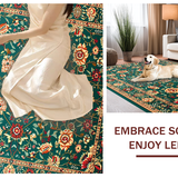 Charming Eclectic Floral Aesthetic(Green)