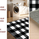 Vibrant Seasonal Geometric Arrangement(Black)