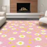 Lively Daisy Blossom Artwork(Pink)
