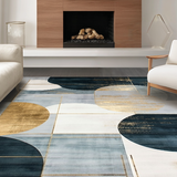 Vibrant Contemporary Color Block Style(Blue)