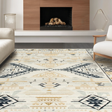 Cozy Rustic Fringe Detail(Beige)