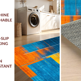 Elegant Color Splash Design(Blue)