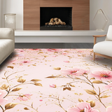Trendy Youthful Floral Expression(Pink)