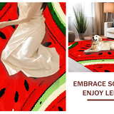 Eclectic Fun Fruit Arrangement(Red)