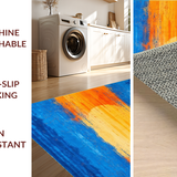 Bright Playful Colorful Imprint(Blue)