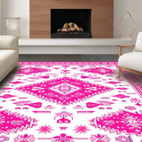 Vibrant Hot Pink Typography Art(Pink)