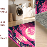 Earth Tone Linear Harmony(Pink)