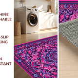 Eclectic Colorful Medallion Style(Pink)