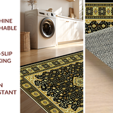 Dramatic Black and White Symmetry(Black)