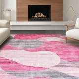 Luxurious Pink and White Contrast(Pink)