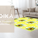 Colorful Cheerful Bloom Design(Yellow)