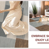 Ultra Soft Area Rug, Non Slip, Stain Resistant, Washable Area Rugs for Living Room, Bedroom, Non-Slip Boho Bedroom Rug for Minimal Living(Beige)