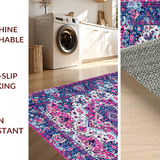 Colorful Ogee Artful Arrangement(Blue)