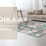 Delicate Floral Rustic Chic Look(Green)