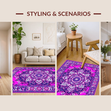 Elegant Pastel Tapestry Aesthetic(Pink)