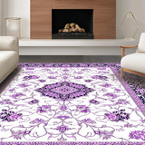 Charming Pastel Botanical Artwork(White)