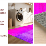 Whimsical Pastel Rainbow Motif(Pink)