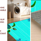 Coastal Turquoise Turtle Aesthetic(Blue)