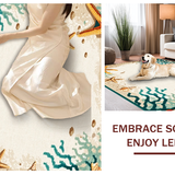 Artistic Shoreline Elemental Theme(Beige)