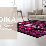Elegant Dark Rose Motif(Pink)