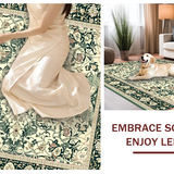 Elegant Sage Ogee Motif(Beige)