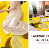 Ultra Soft Area Rug, Non Slip, Stain Resistant, Washable Area Rugs for Living Room, Bedroom, Playful Citrus Color Splash(Yellow)