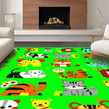 Charming Numerical Wildlife(Green)