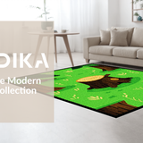 Happy Summer Camping Vibes(Green)